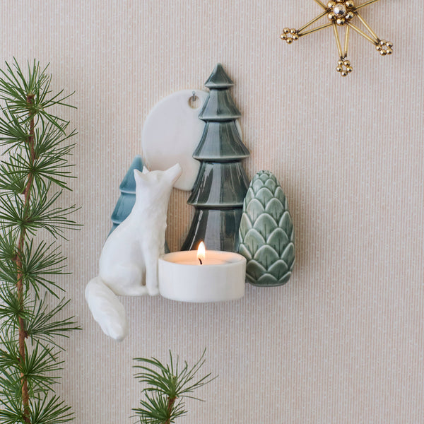 Winter Stories | Wall Votive | Fox