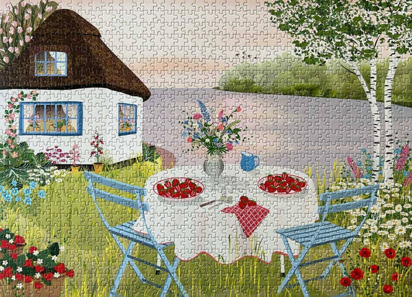 JIGSAW PUZZLE | SWEET STRAWBERRIES | 1000 pieces