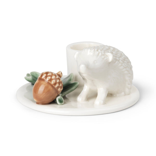 Candleholder| Winter Stories | Hedgehog