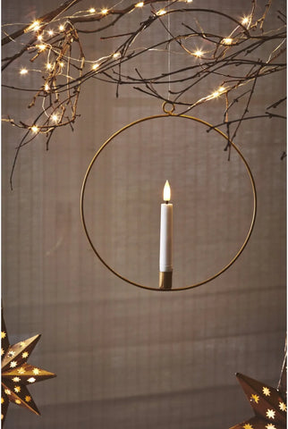 Candle Ring | Mini | Gold