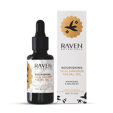 Raven Botanicals | Skin Saviour Facial Oil