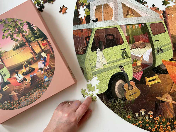 JIGSAW PUZZLE | VAN LIFE | 1,000 pieces