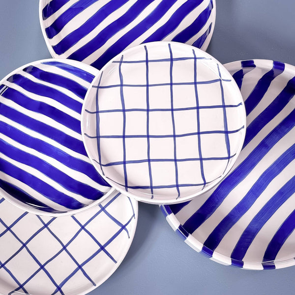 Grid Bowl | mare blue