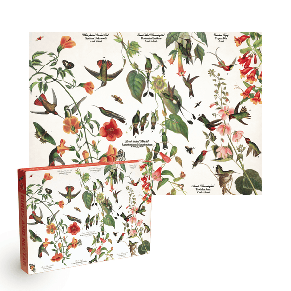 Jigsaw Puzzle | Birds and Nectar | 1000 pcs