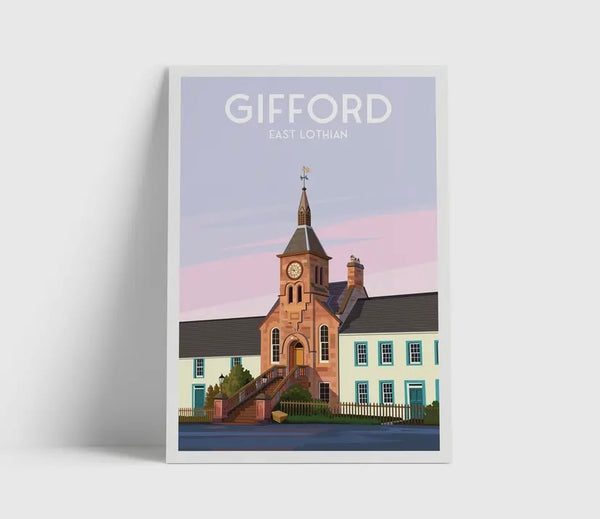 Poster | Village Hall | Gifford