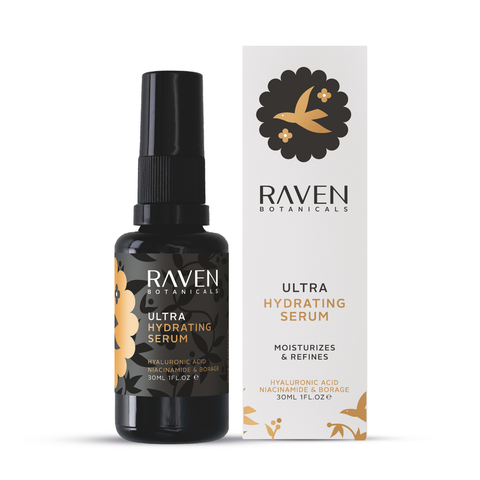 Raven Botanicals | Ultra Hydrating Serum