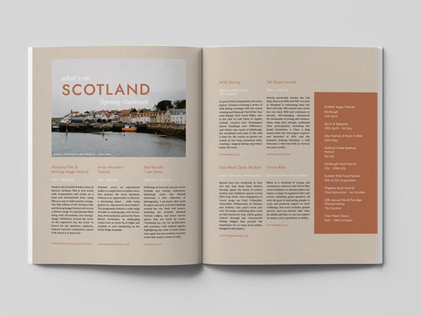 Hidden Scotland Magazine - Spring/Summer ‘23