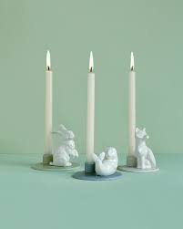 Sweet Stories Hare, Sage candlestick