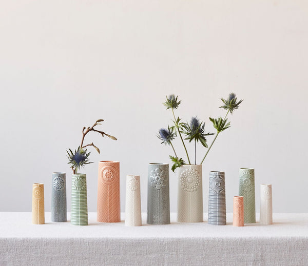 Pipanella Flower Vase | Rose