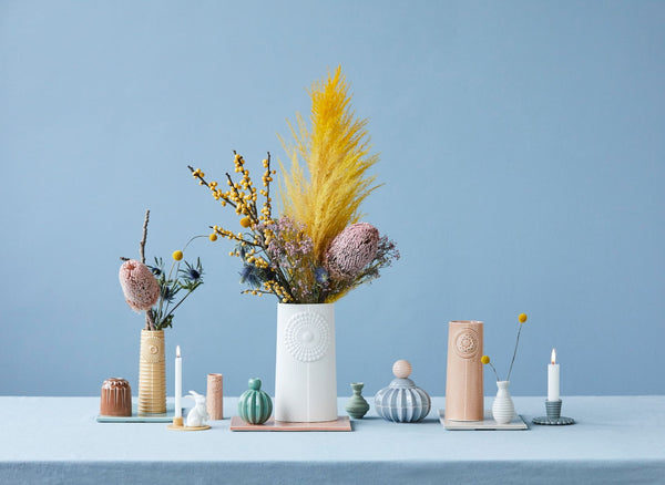 Pipanella Flower Vase | Rose