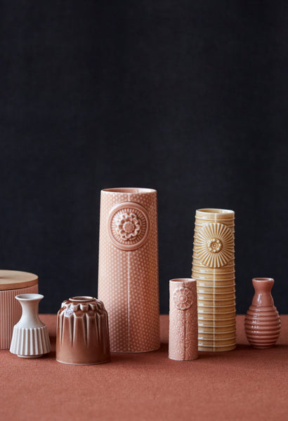 Pipanella Flower Vase | Rose