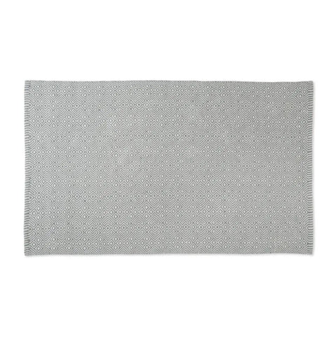 Provence Recycled Plastic Rug - Dove grey