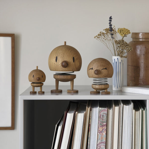 Hoptimist | Bumble | Raw Oak | Small