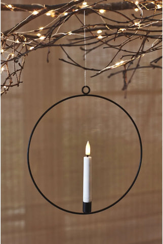 Candle Ring | Mini | Black