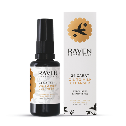Raven Botanicals | 24 Carat Cleanser