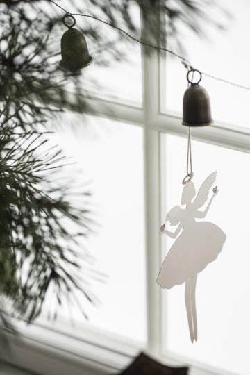 Paper Christmas Decoration | White Angel