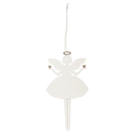 Paper Christmas Decoration | White Angel