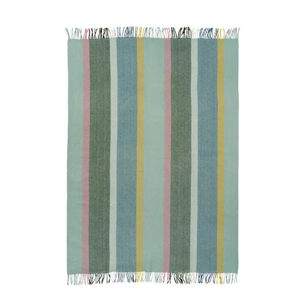 Eco Lambswool Throw | Birka | Meadow