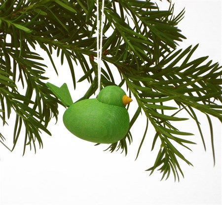 Wooden Bird - Hanging