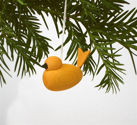 Wooden Bird - Hanging