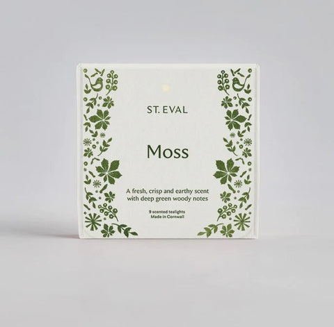 ST. EVAL Moss Tea Lights