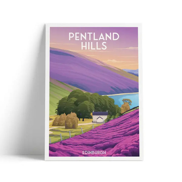 Poster | Pentland Hills