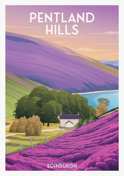 Poster | Pentland Hills