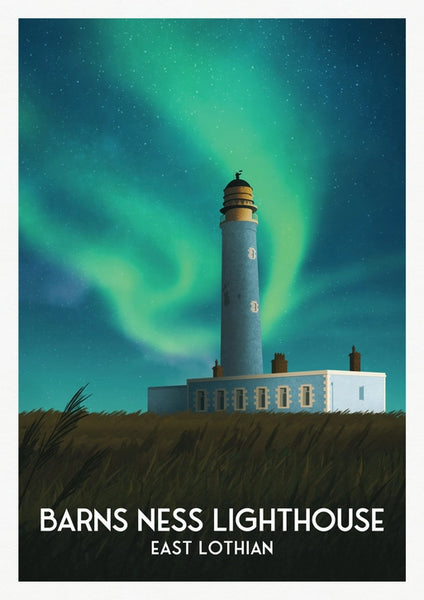 Poster | Lighthouse | Barns Ness