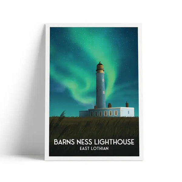 Poster | Lighthouse | Barns Ness