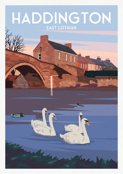 Poster | Nungate Bridge | Haddington