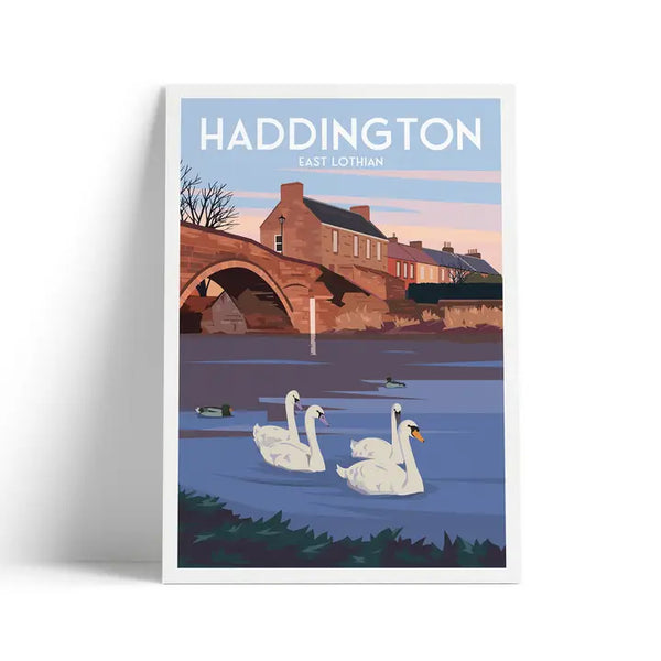 Poster | Nungate Bridge | Haddington