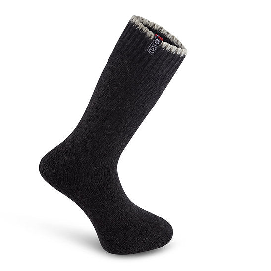 Scandinavian Wool Socks | Eskimo | Dark Grey