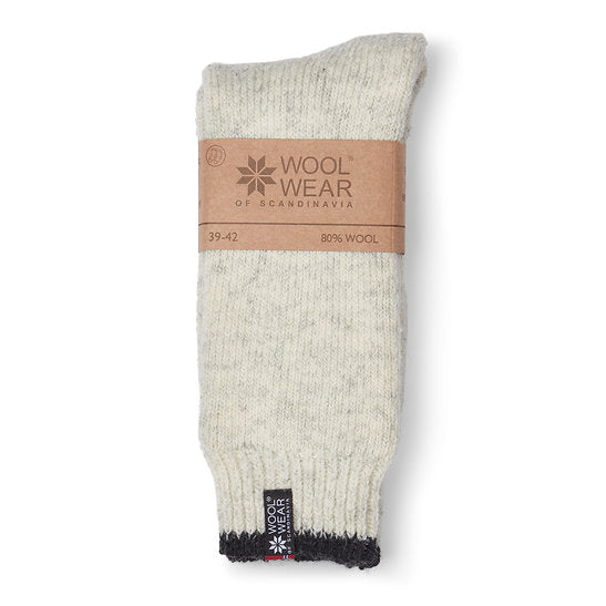Scandinavian Wool Socks | Eskimo | Light Grey