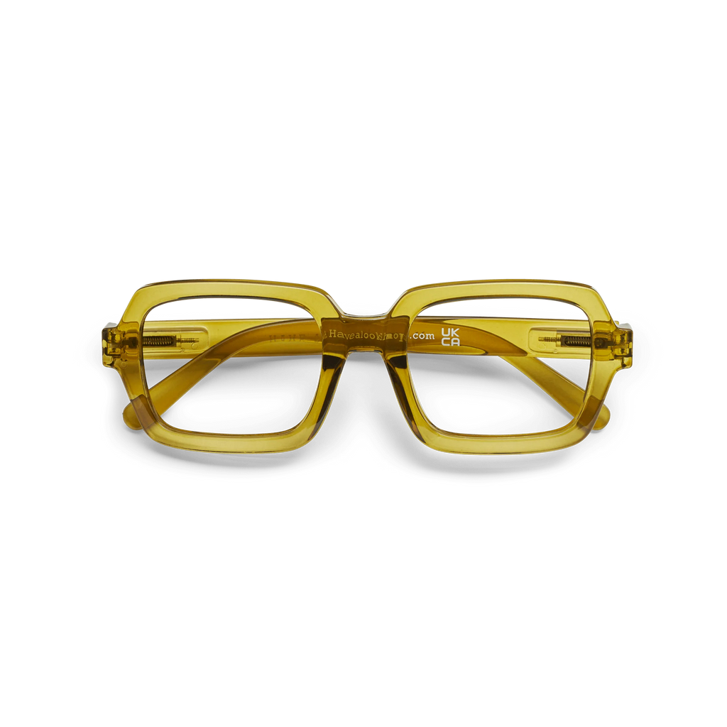 Reading Glasses | Square | Moss