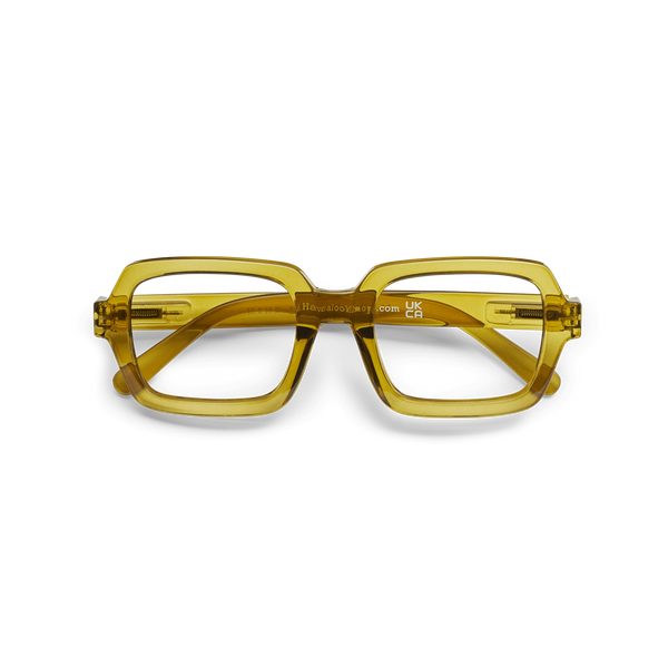Reading Glasses | Square | Moss