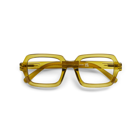 Reading Glasses | Square | Moss