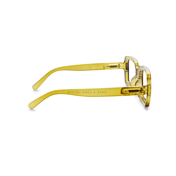 Reading Glasses | Square | Moss