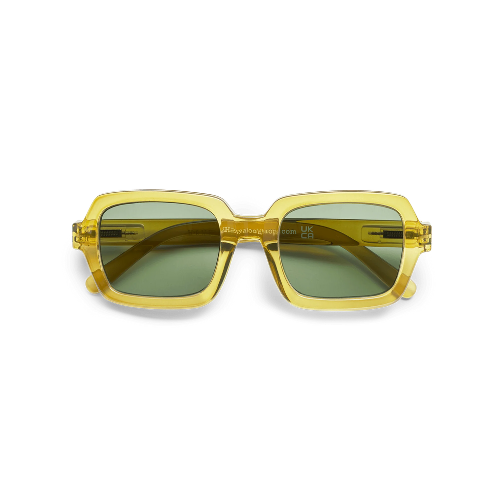 Sunglasses | Square | Moss