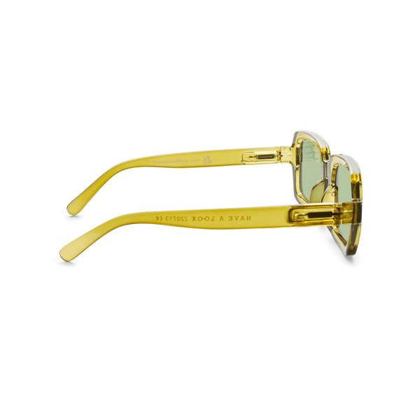 Sunglasses | Square | Moss