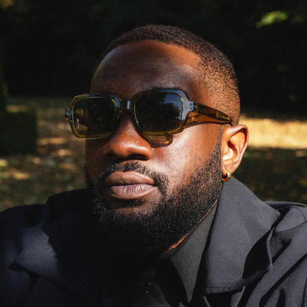 Sunglasses | Square | Moss