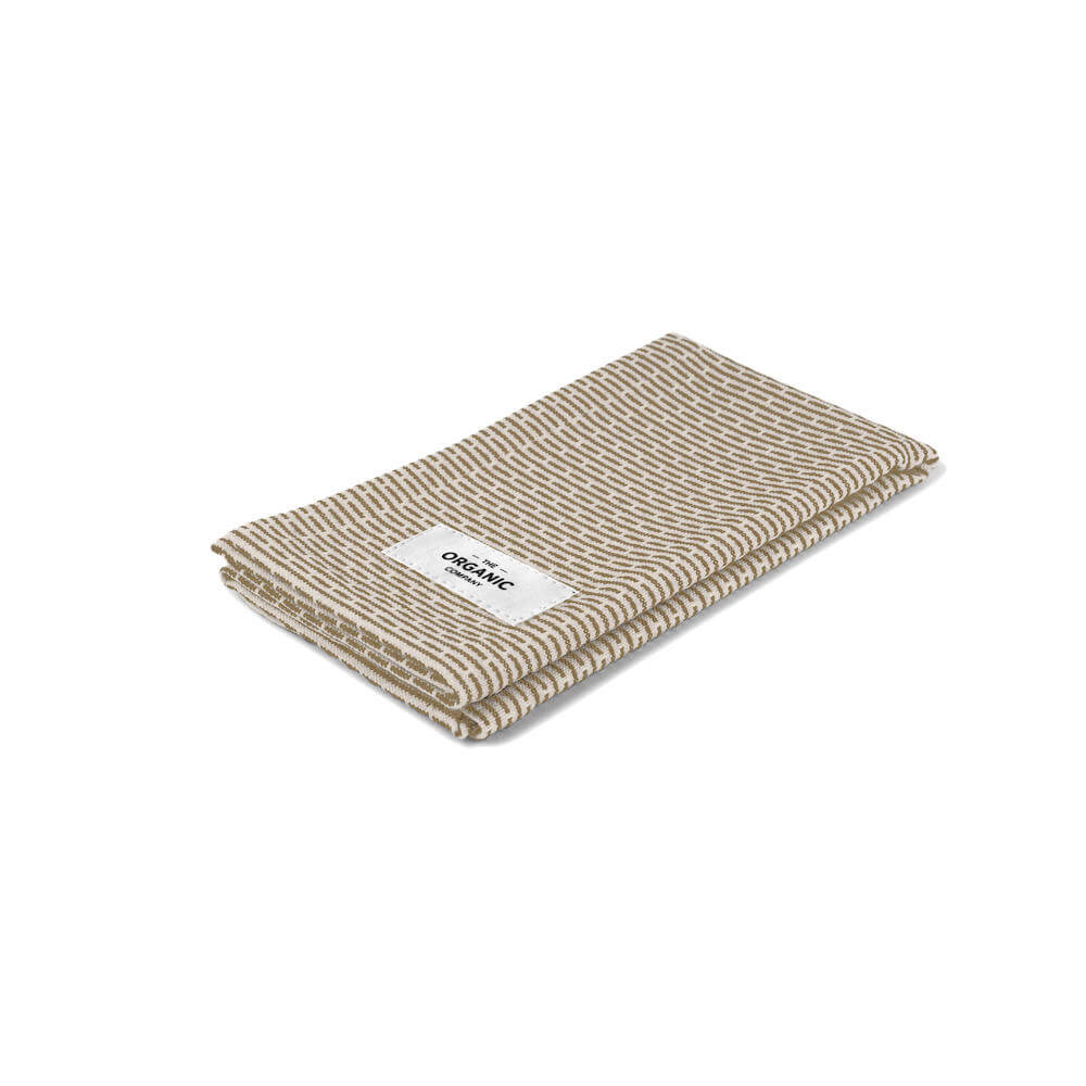 Kitchen and Wash Cloth | Stone Khaki