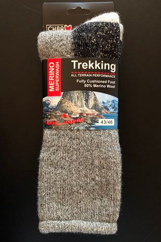 Scandinavian Trekking Socks | Merino Wool