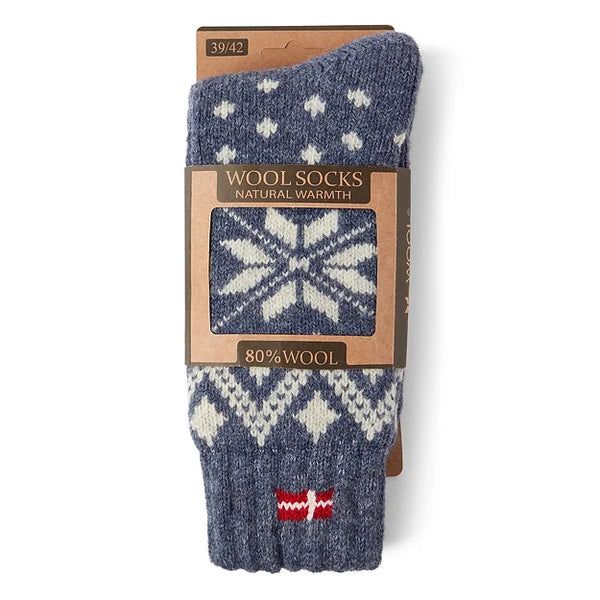 Scandinavian Wool Socks | Icestar | Dove Grey
