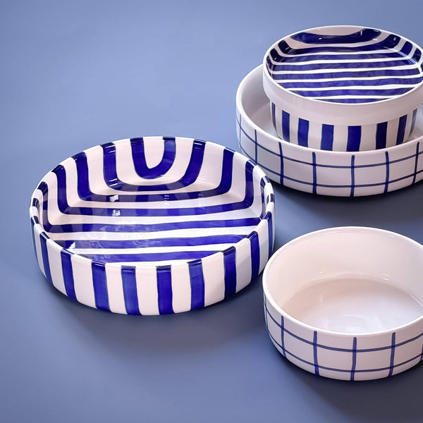 Grid Bowl | mare blue