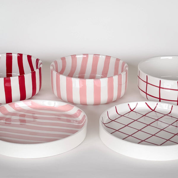 Grid Bowl | tramonto red
