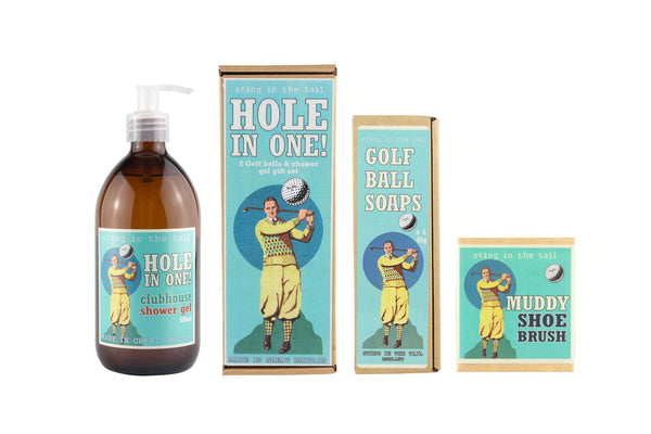 Soap and shower gel | Golf Gift Box