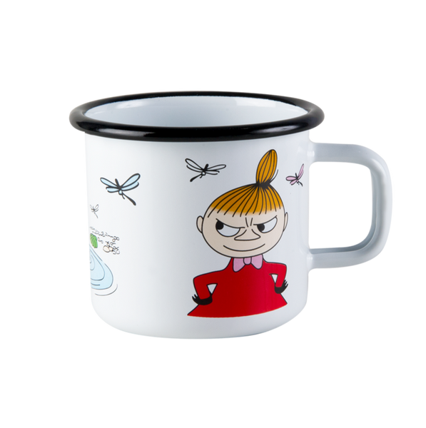 MOOMIN | Enamel Mug | Little My | 0.37L