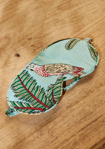 Eye Mask | Jungle Print | Pink