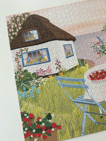 JIGSAW PUZZLE | SWEET STRAWBERRIES | 1000 pieces