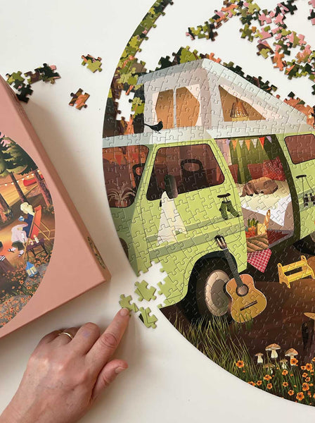 JIGSAW PUZZLE | VAN LIFE | 1,000 pieces